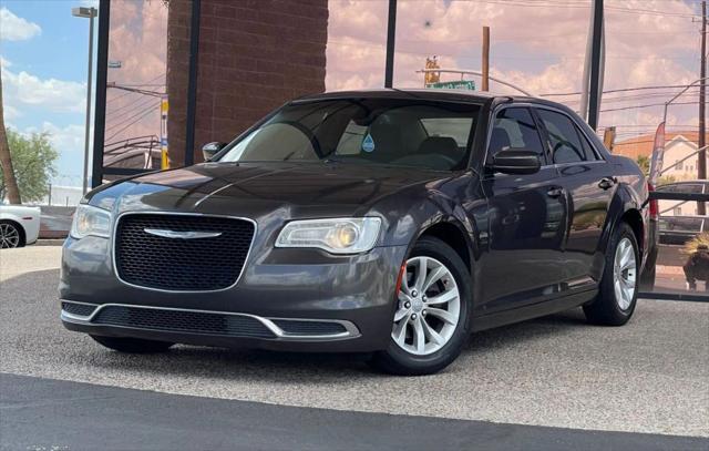 used 2015 Chrysler 300 car, priced at $11,990