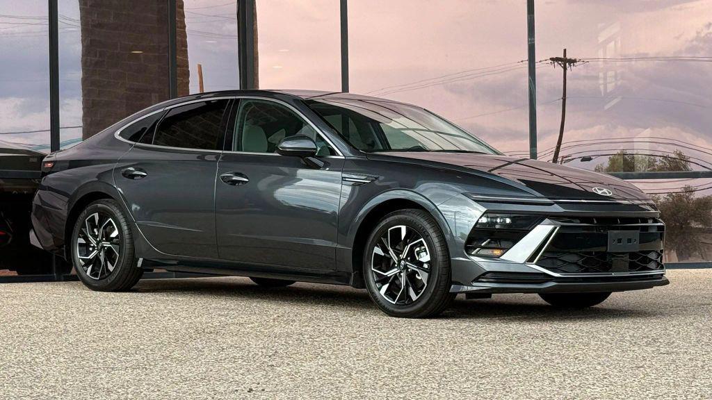 used 2024 Hyundai Sonata car, priced at $22,990