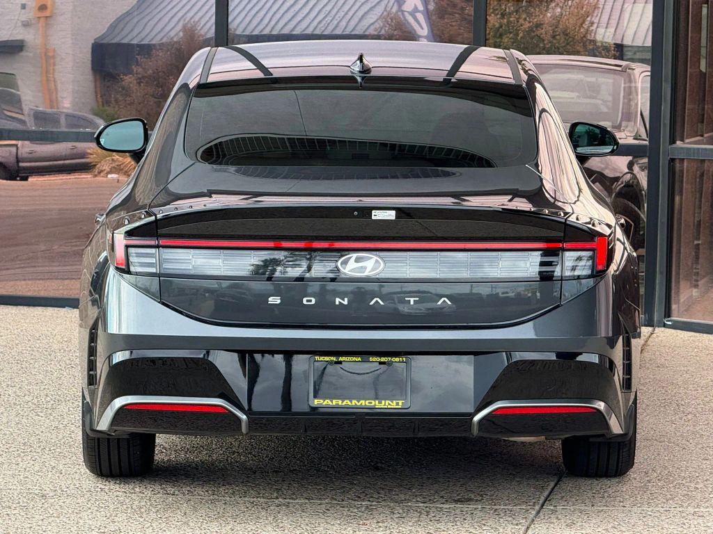 used 2024 Hyundai Sonata car, priced at $22,990