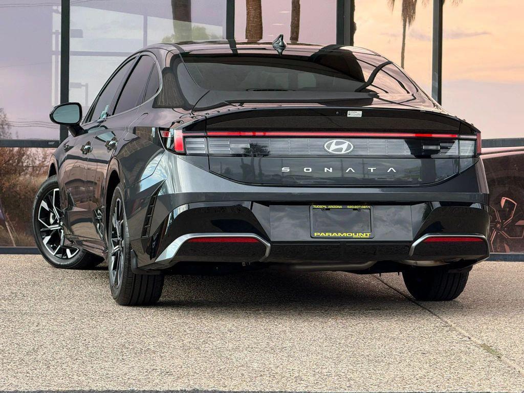 used 2024 Hyundai Sonata car, priced at $22,990