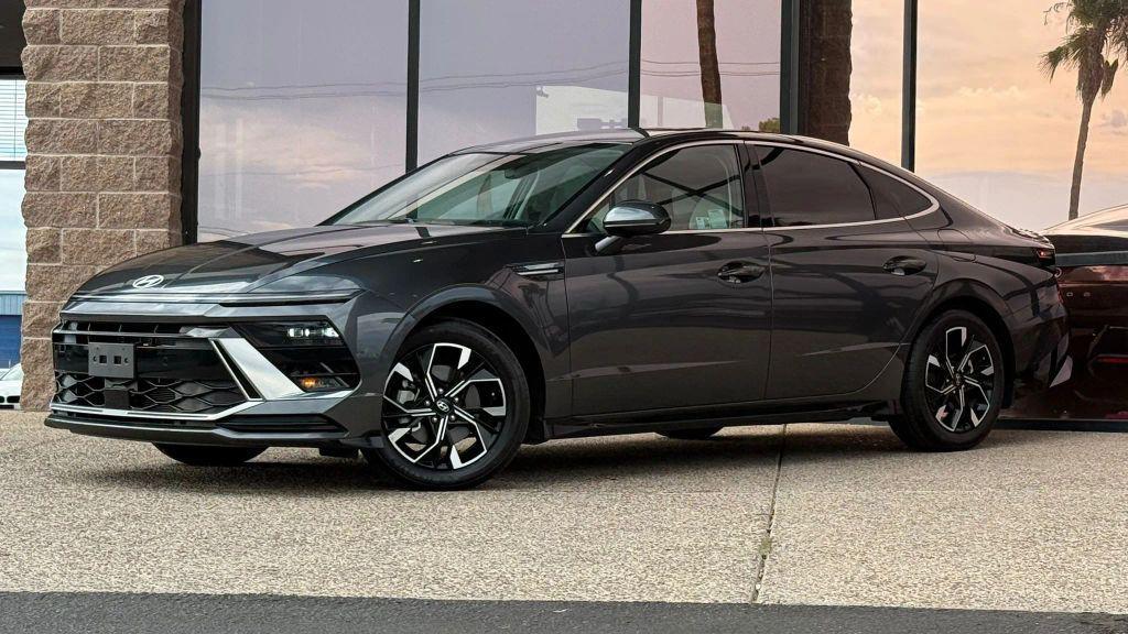 used 2024 Hyundai Sonata car, priced at $22,990