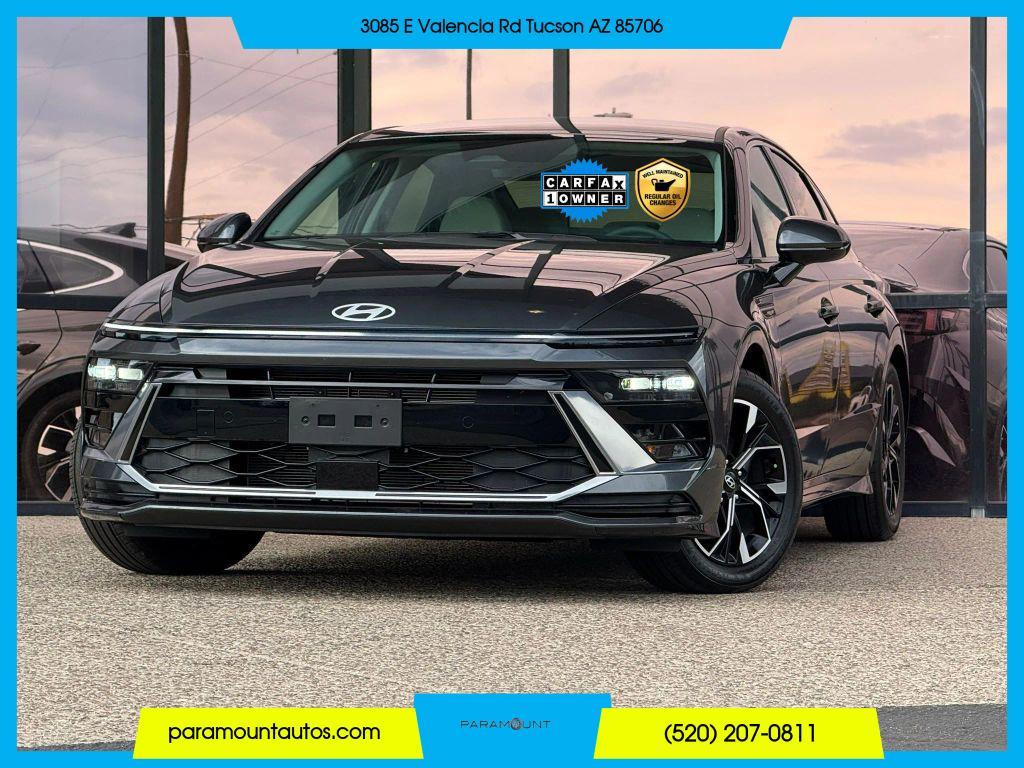 used 2024 Hyundai Sonata car, priced at $24,990