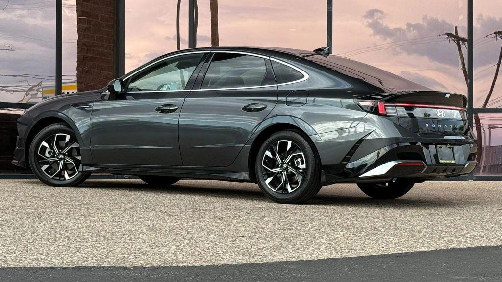 used 2024 Hyundai Sonata car, priced at $22,990