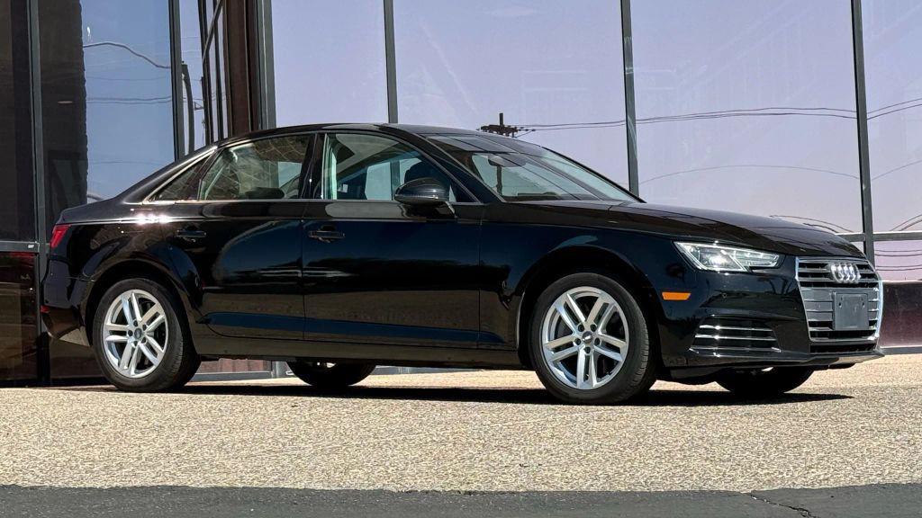 used 2017 Audi A4 car, priced at $12,990