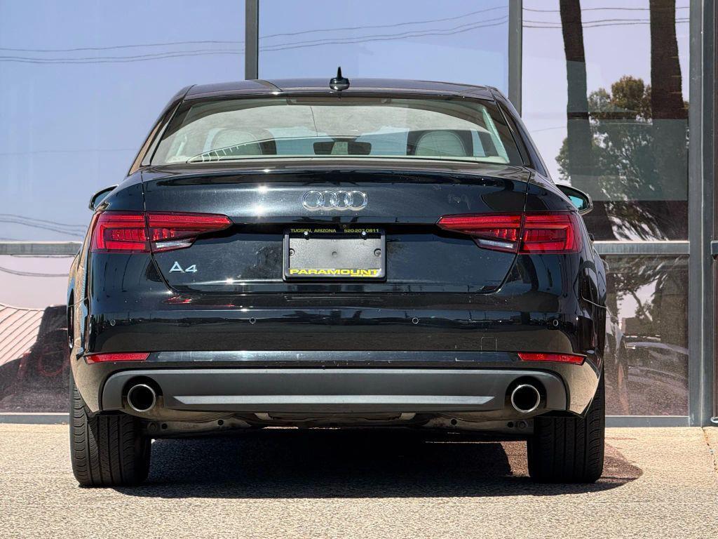 used 2017 Audi A4 car, priced at $12,990