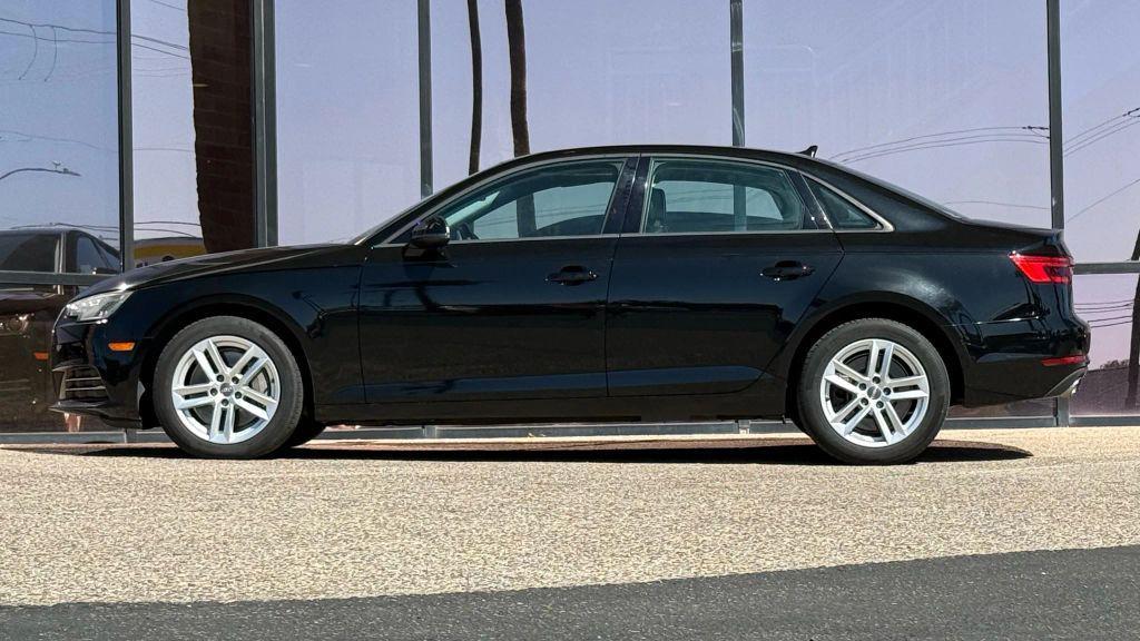used 2017 Audi A4 car, priced at $12,990