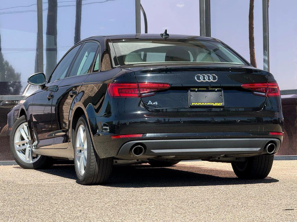 used 2017 Audi A4 car, priced at $12,990
