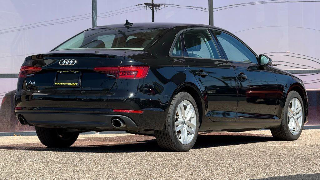 used 2017 Audi A4 car, priced at $12,990