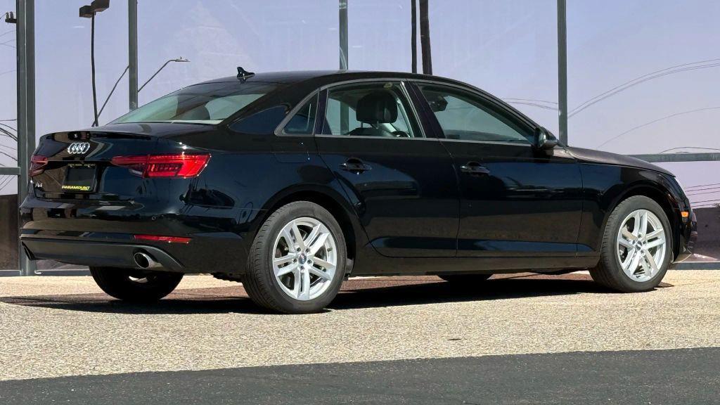 used 2017 Audi A4 car, priced at $12,990