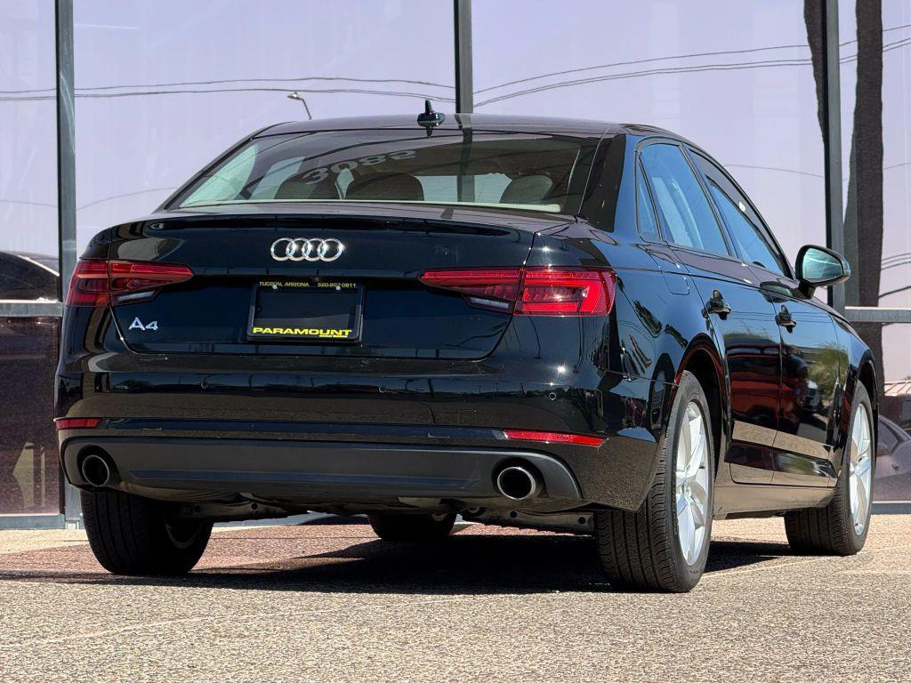 used 2017 Audi A4 car, priced at $12,990
