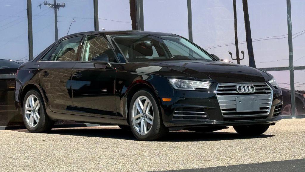 used 2017 Audi A4 car, priced at $12,990