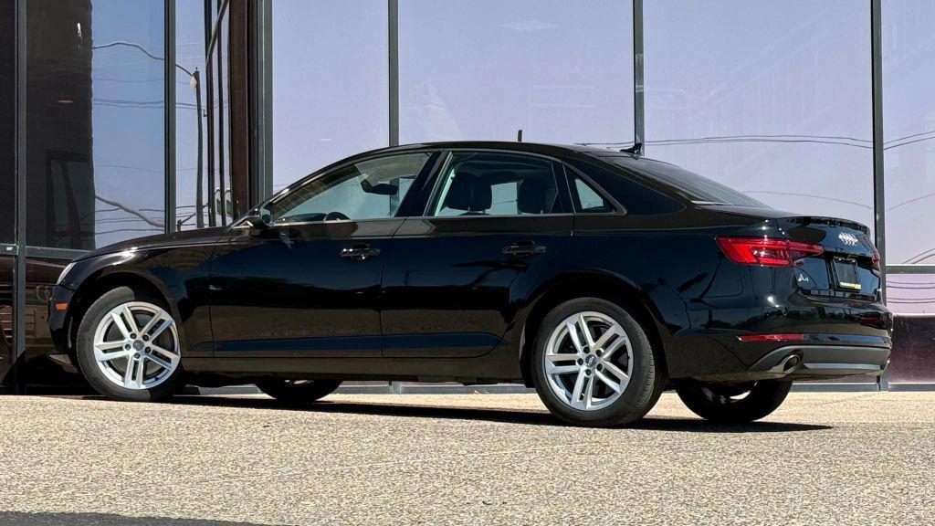 used 2017 Audi A4 car, priced at $12,990