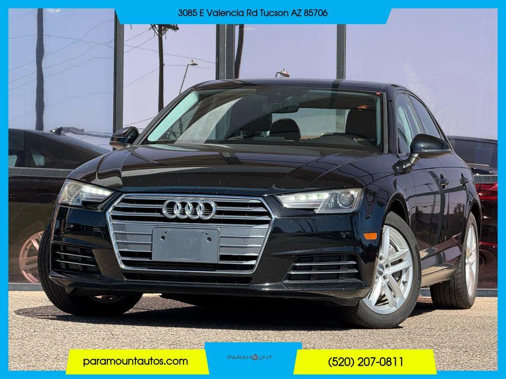 used 2017 Audi A4 car, priced at $12,990