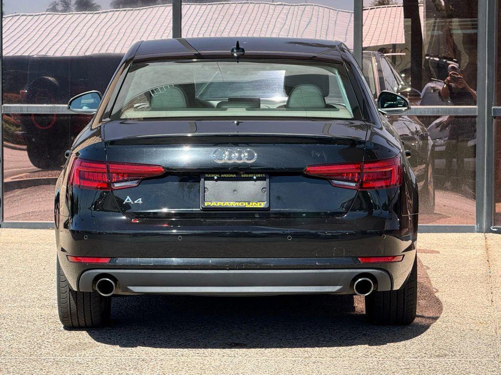 used 2017 Audi A4 car, priced at $12,990