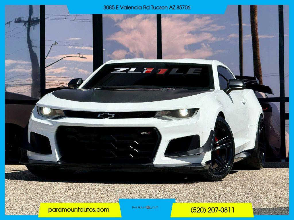 used 2018 Chevrolet Camaro car, priced at $45,990