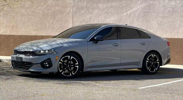used 2021 Kia K5 car, priced at $19,990