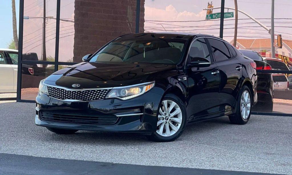 used 2016 Kia Optima car, priced at $10,990