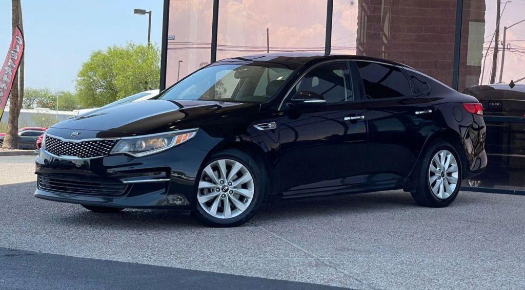 used 2016 Kia Optima car, priced at $10,990