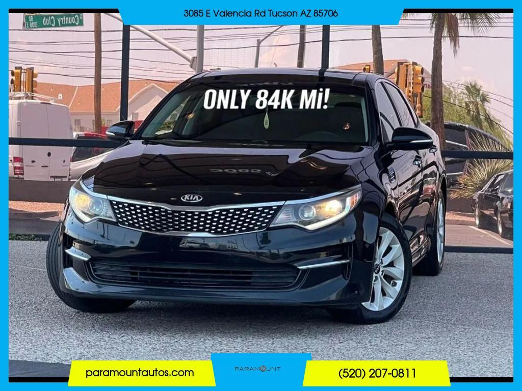 used 2016 Kia Optima car, priced at $10,990