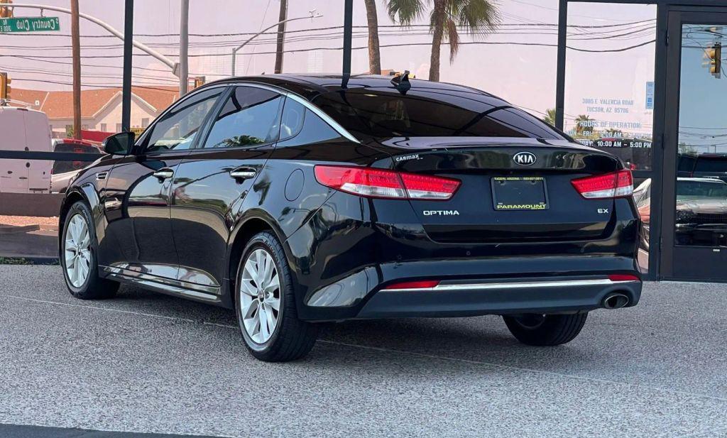 used 2016 Kia Optima car, priced at $10,990