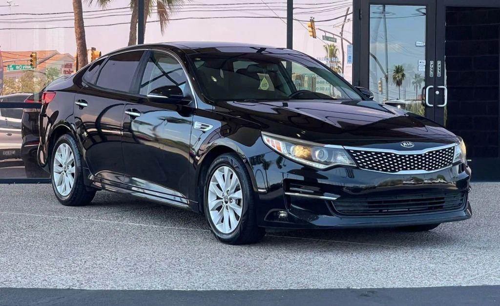 used 2016 Kia Optima car, priced at $10,990