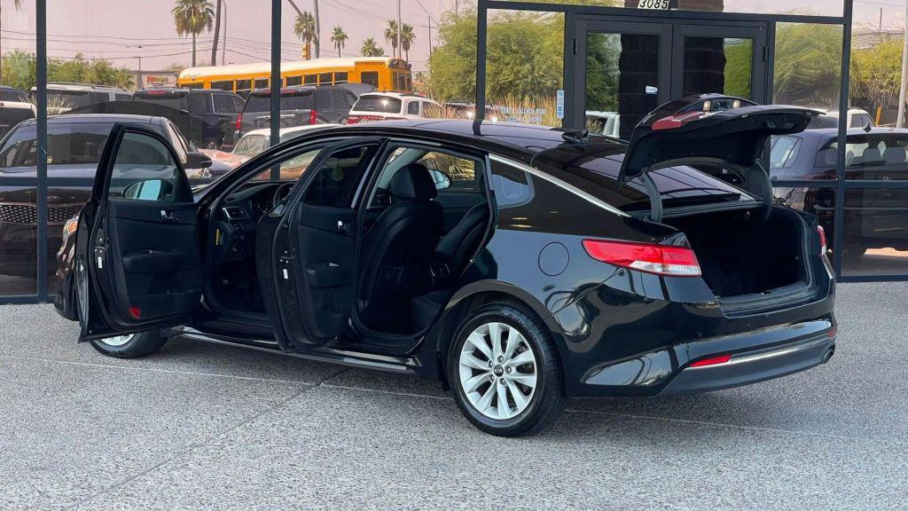 used 2016 Kia Optima car, priced at $10,990