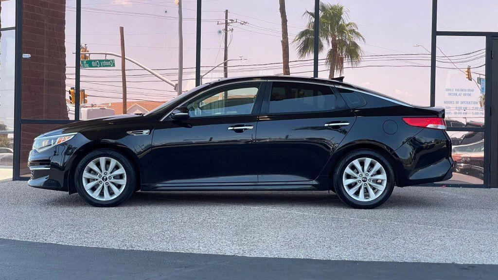 used 2016 Kia Optima car, priced at $10,990