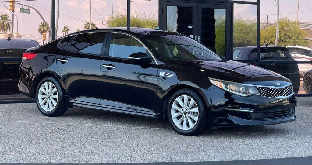 used 2016 Kia Optima car, priced at $10,990