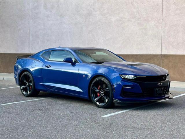 used 2019 Chevrolet Camaro car, priced at $42,990