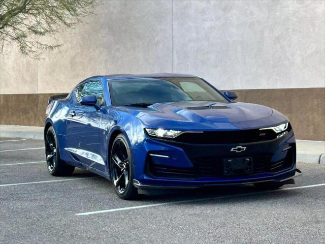 used 2019 Chevrolet Camaro car, priced at $42,990