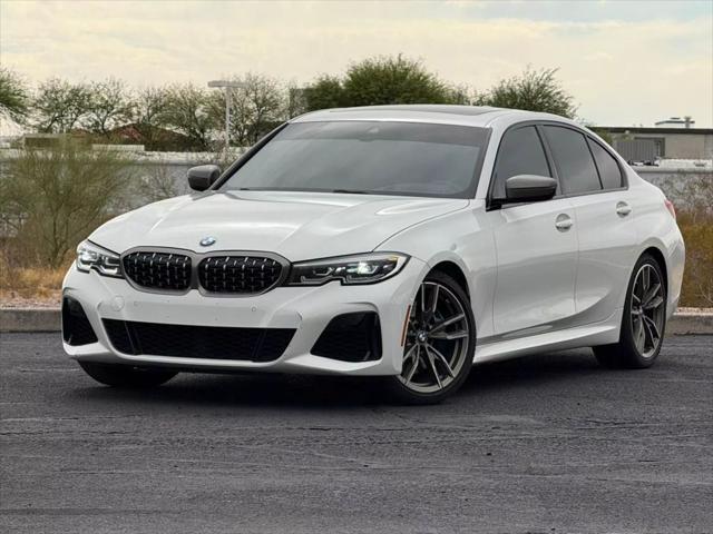 used 2021 BMW M340 car, priced at $37,990