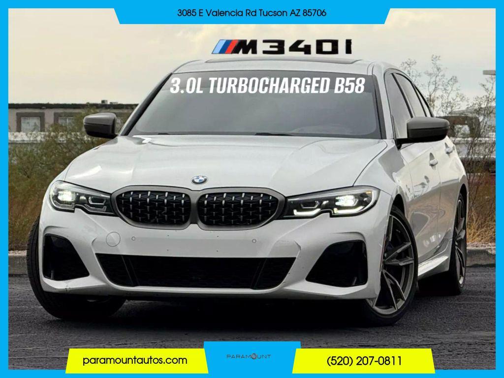 used 2021 BMW M340 car, priced at $34,990