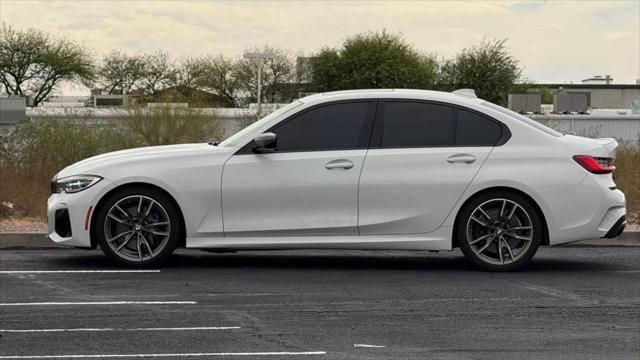 used 2021 BMW M340 car, priced at $37,990