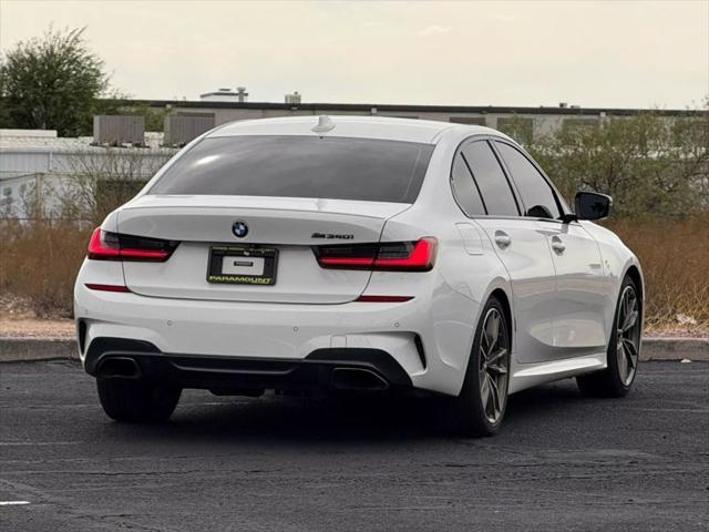 used 2021 BMW M340 car, priced at $37,990