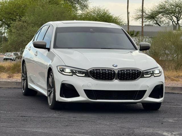used 2021 BMW M340 car, priced at $37,990