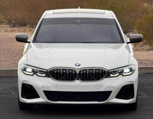used 2021 BMW M340 car, priced at $37,990