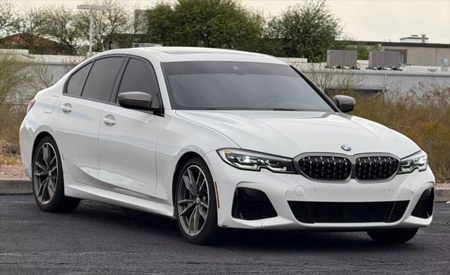 used 2021 BMW M340 car, priced at $37,990