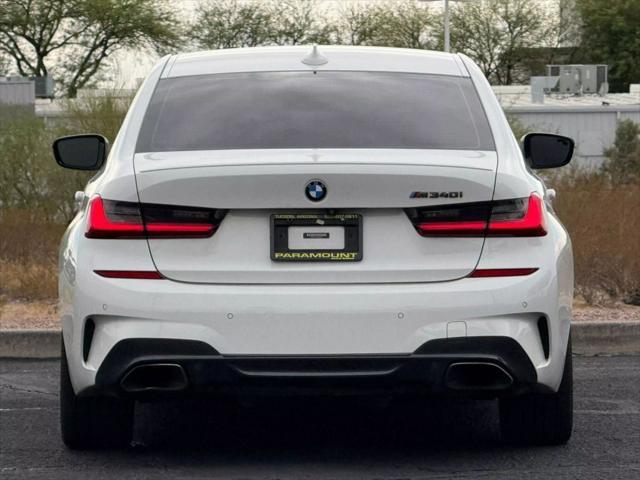 used 2021 BMW M340 car, priced at $37,990