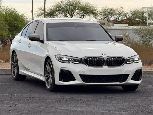 used 2021 BMW M340 car, priced at $37,990