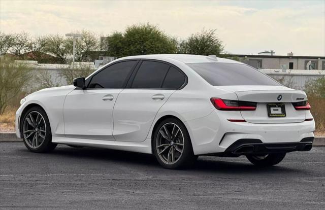 used 2021 BMW M340 car, priced at $37,990