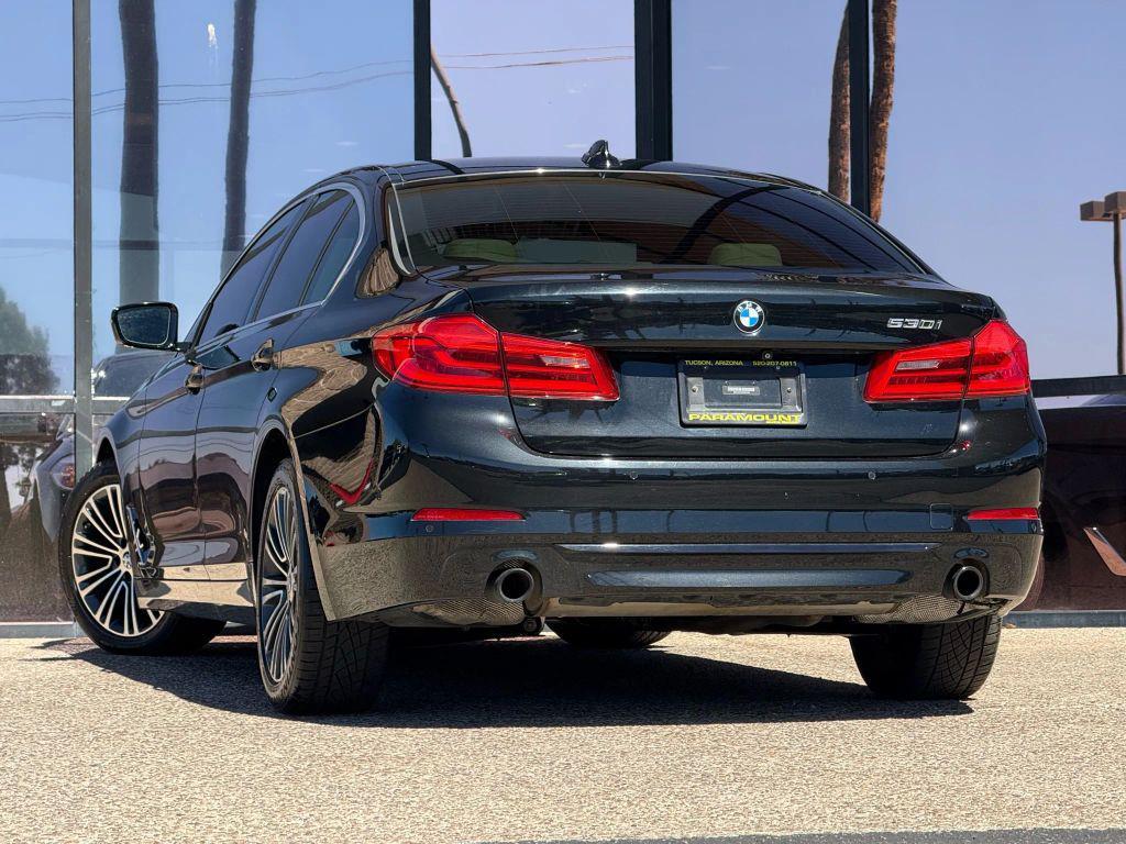 used 2019 BMW 530 car, priced at $20,990