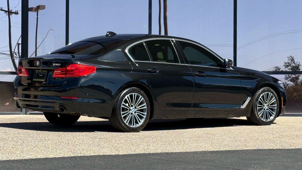 used 2019 BMW 530 car, priced at $20,990