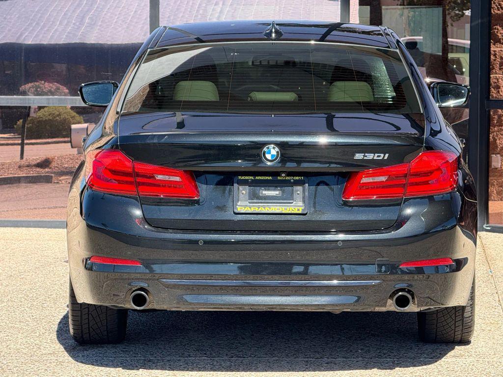 used 2019 BMW 530 car, priced at $20,990