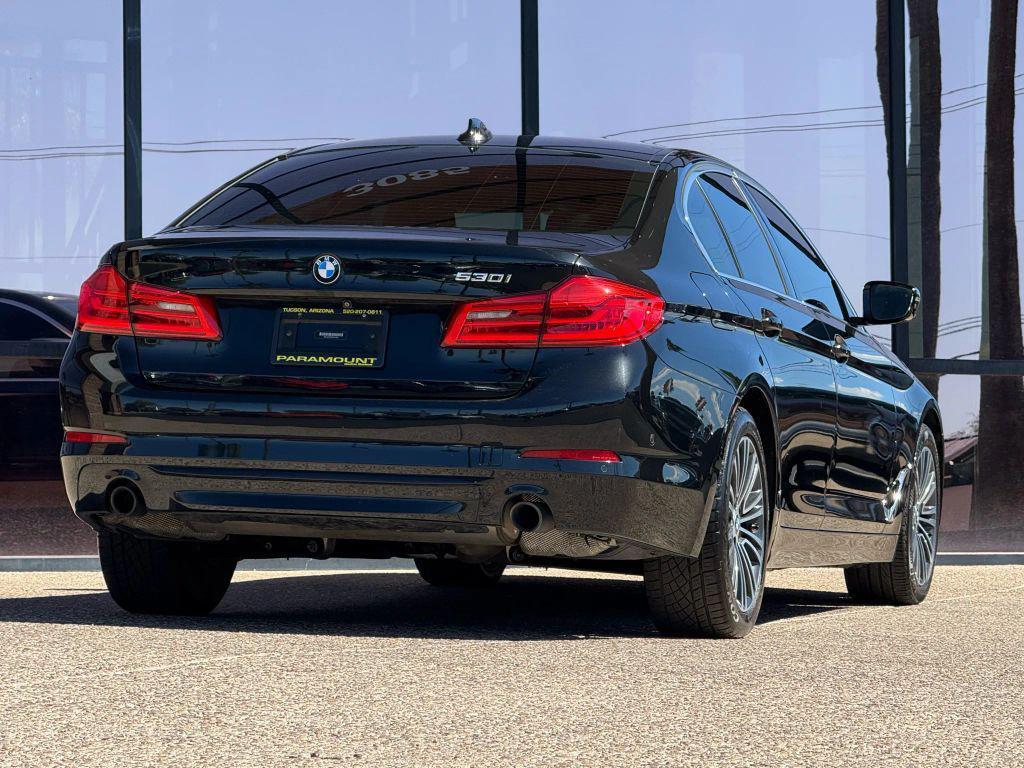 used 2019 BMW 530 car, priced at $20,990
