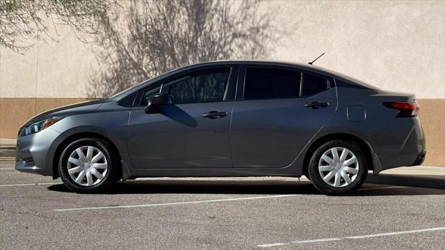 used 2021 Nissan Versa car, priced at $12,990