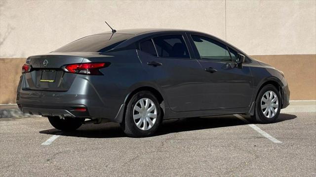 used 2021 Nissan Versa car, priced at $12,990