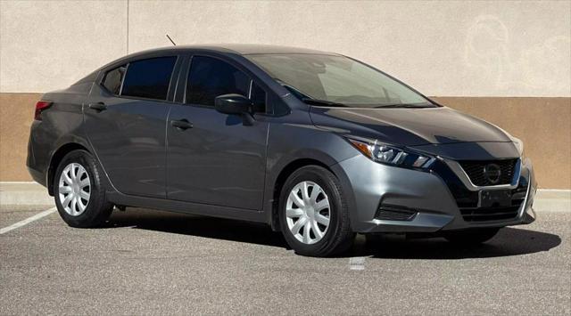 used 2021 Nissan Versa car, priced at $12,990