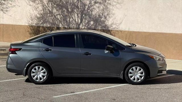 used 2021 Nissan Versa car, priced at $12,990