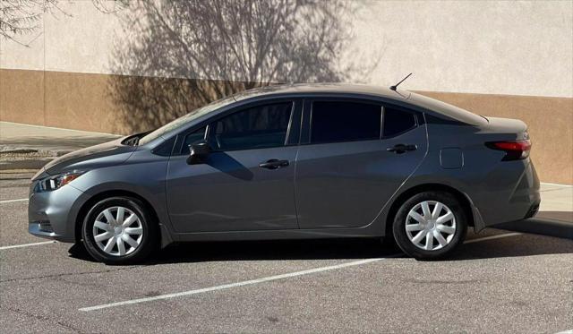 used 2021 Nissan Versa car, priced at $12,990