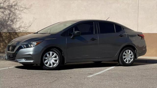 used 2021 Nissan Versa car, priced at $12,990